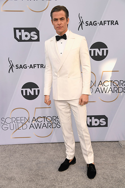 أبرز إطلالات النجوم في حفل الـ SAG Awards ... أناقة تحمل توقيع أشهر دور الأزياء