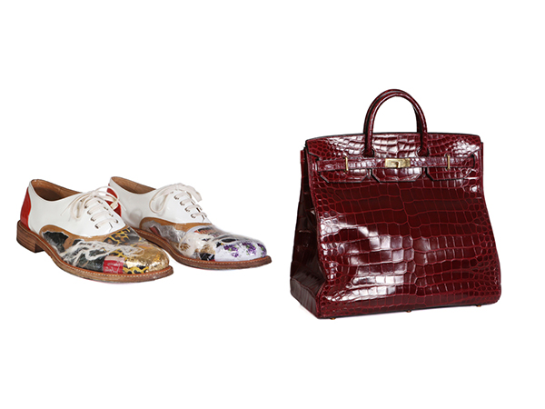 كاميرون سيلفر يعرض كنوز مقتنياته من الملابس الرجالية للبيع !