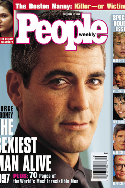 من بينهم جورج كلوني وجوني ديب... إليك أكثر الممثلين وسامة في عالم السينما