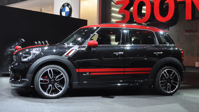تعرّف على سيارات Mini Cooper, Lotus و Volvo في معرض Geneva Motorshow 2012