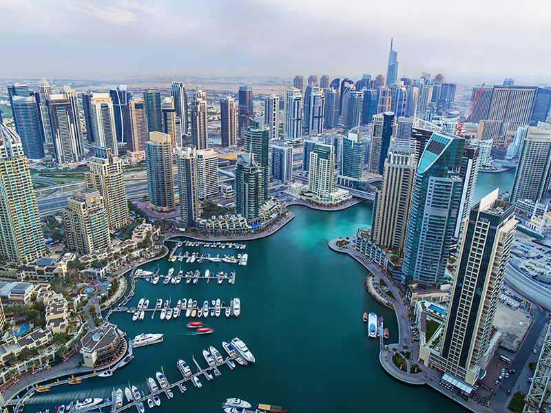 بالفيديو: شقق سكنية في دبي تحمل توقيع مصمم عربي عالمي