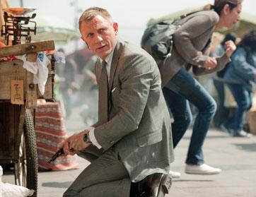 هل يكون Skyfall آخر أعمال دانيال كريغ في دور جيمس بوند؟