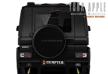Dartz G Class Itemper الذهبية من مرسيدس