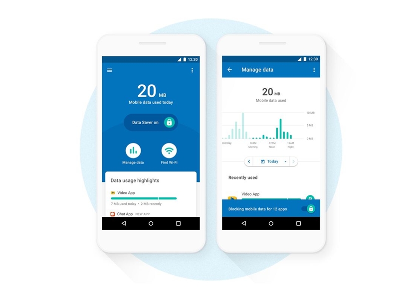 تطبيق Datally من جوجل بحلّة جديدة