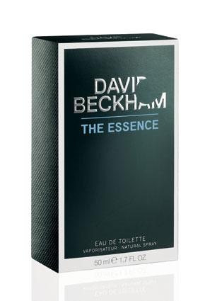 دايفيد بيكهام يطلق عطر THE ESSENCE 