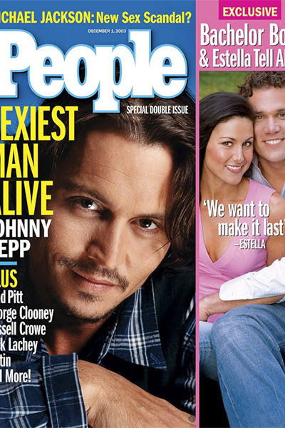 من بينهم جورج كلوني وجوني ديب... إليك أكثر الممثلين وسامة في عالم السينما