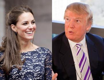 لماذا نعت دونالد ترامب، كايت ميدلتون بالمتهوّرة؟