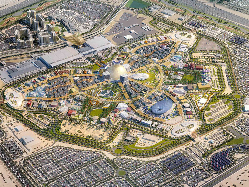 فيديو يوثق احتفالات هائلة بالإمارات قبل عام من انطلاق إكسبو دبي 2020