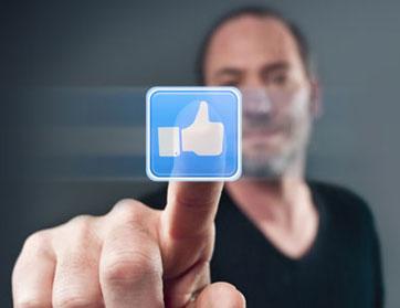 فايسبوك سيخفض تعليقات الـ "Like" المشبوهة