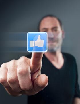 أشهر عشرين شركة على موقع فايسبوك