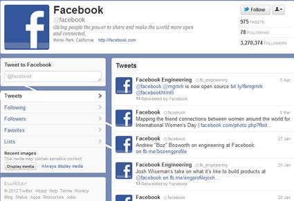 من هي الشركات الخمس المنافسة على تويتر؟
