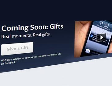 اشترِ وأرسل الهدايا عبر فايسبوك