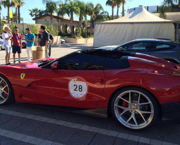 نسخة من "فيراري" الأغلى في العالم