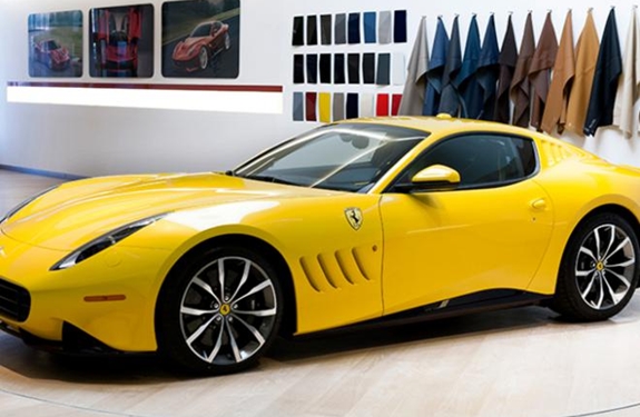 فيراري: SP275 RW Competizioneوحيدة من نوعها