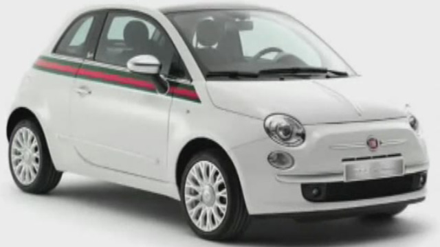 حفل إطلاق Fiat 500 من  Gucci