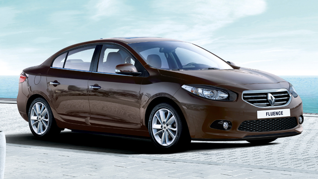 Fluence 2013 سيارة عائلية من Renault