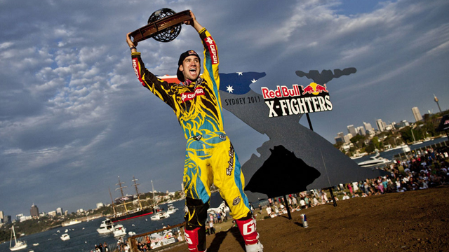 FMX-Heroes في الجولة الأخيرة من مسابقة Fighters World Tour