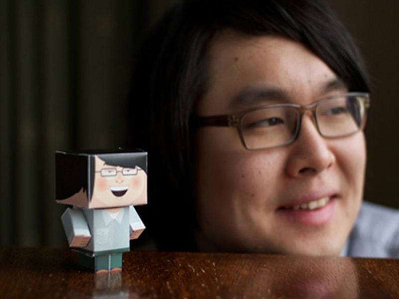 احصل على مجسم شخصيتك الكرتونية التي تشبهك من "Foldable.Me"