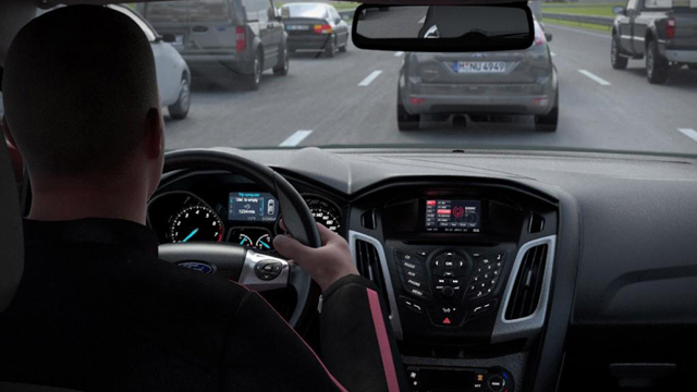 Ford تبتكر أنظمة لمواجهة زحمة السير