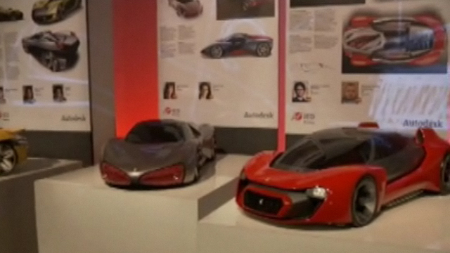 World Design Contest رؤية لـ Ferrari بعد 20 سنة