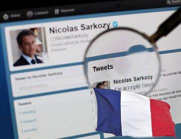 فرنسا تفرض غرامة بقيمة 99 ألف دولار لمن يعيد نشر وتغريد حساب التويتر ادناه