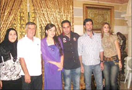 تعرّفوا الى ابنة هيفاء وهبي ... بالصور