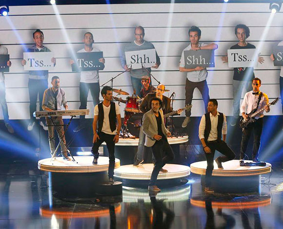  Karimbo وفريق "شوارعنا" إلى نهائي "Arabs Got Talent"  