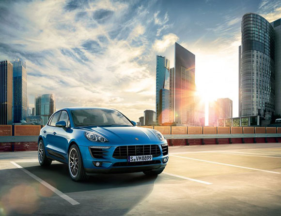 الكشف عن نموذج SUV لسيارة بورش ماكان 2015