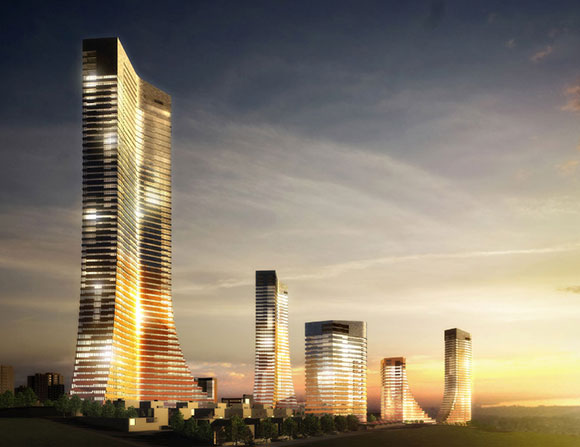 ناطحات السحاب الملونة... تحدّيات كبيرة في عالم الهندسة المعمارية