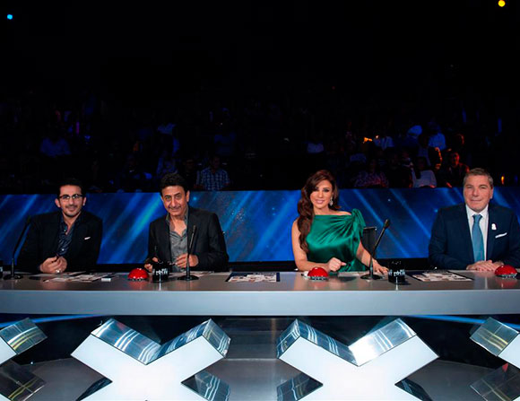 محمد بيّومي ونائل جمّال إلى نهائي "Arabs Got Talent"  