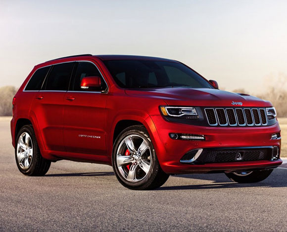 "غراند شيروكي إس آر تي8" جديدة كلياً في المنطقة