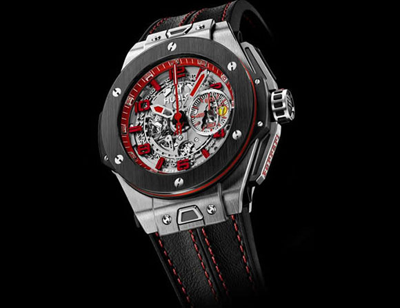 Big Bang Ferrari تشكيلة ساعات بريطانية جديدة من "هوبلوت"