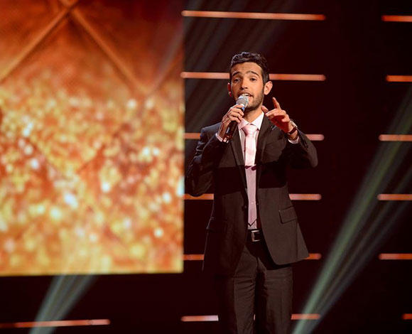 جورج صدقة يتأهل لنهائيات the winner is بحضورهيفاء  
