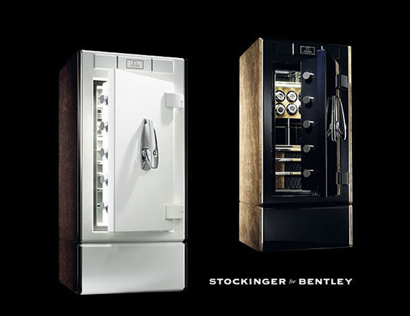 خزنة Stockinger for Bentley ... عنوان للأناقة والمتانة
