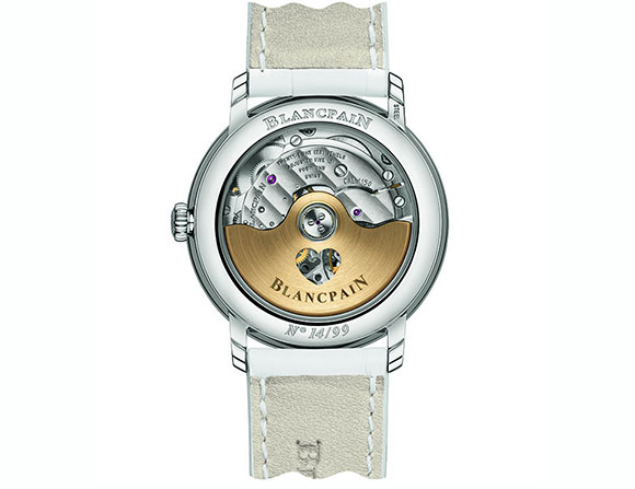 ساعات جديدة من Blancpain لعيد الحب المقبل