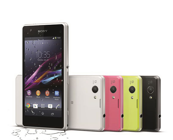 "سوني" تطــلق الهاتف المحمول Xperia Z1 Compact 