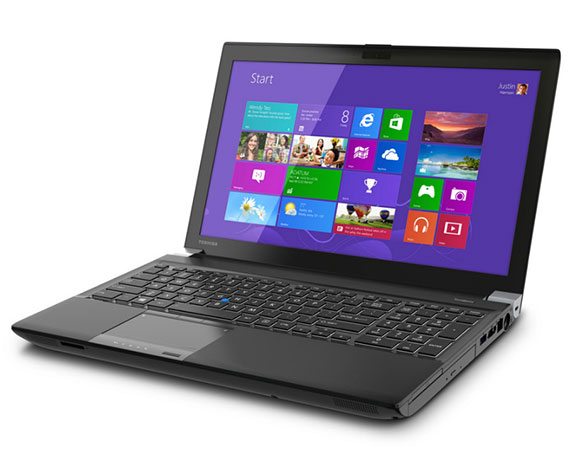 Toshiba تكشف عن حاسوبها الجديد