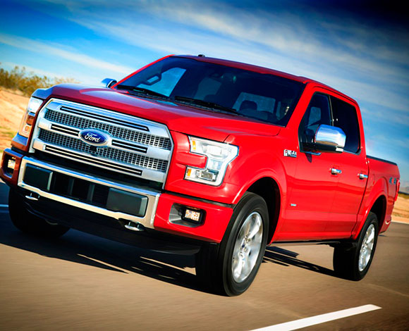 شاحنة F-150 الجديدة الأكثر صلابة وذكاء وقدرة 