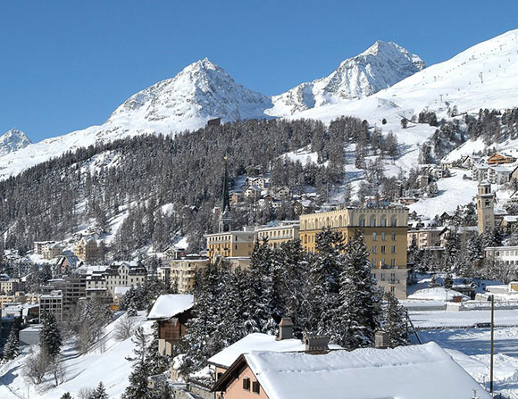 "Grand Hotel Kronenhof" عراقة 150 سنة في جبال الألب 