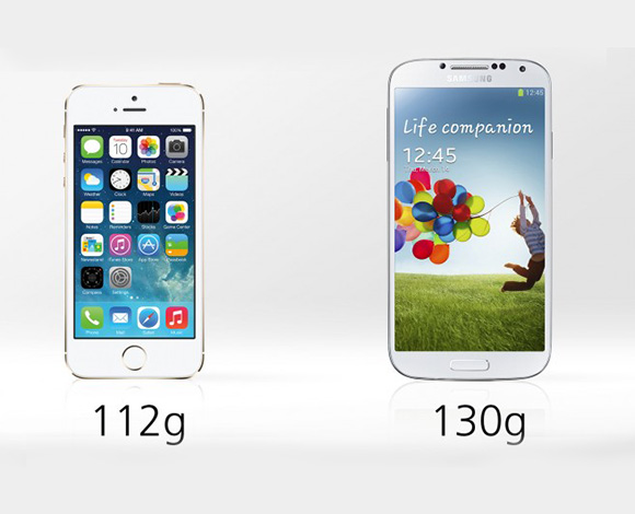 بين «Galaxy s4» و«iPhone 5S»: ماذا تختار؟