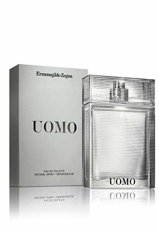 حملة عطر UOMO من Ermenegildo Zegna