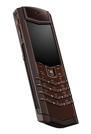 هاتف SIGNATURE PURE CHOCOLATE ينضمّ إلى مجموعة SIGNATURE من VERTU