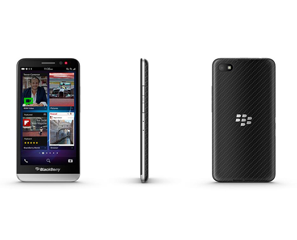 "رائد" يكشف عن مواصفات بلاكبيري Z30 الجديد