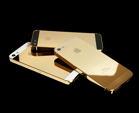 iPhone 5S الذهبي ينفد من السوق محقّقًا 10 آلاف دولار  