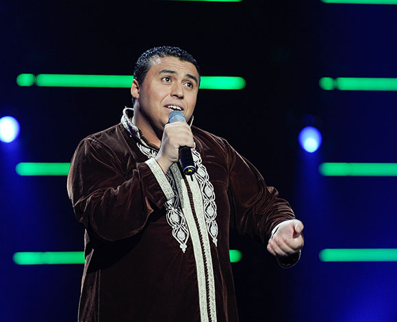 أحلام تهدي مشترك 10 آلاف دولار في حلقة The Winner Is