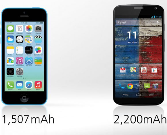 هذه أهم مواصفات iPhone 5C وMoto X