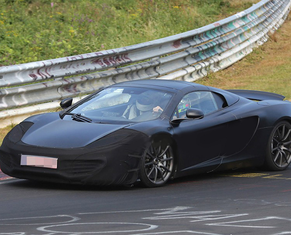 كل ما تردي معرفته عن ماكلارين 2014 MP4-12C Spider