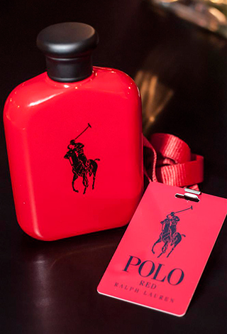 حفل إطلاق عطر POLO RED الجديد 
