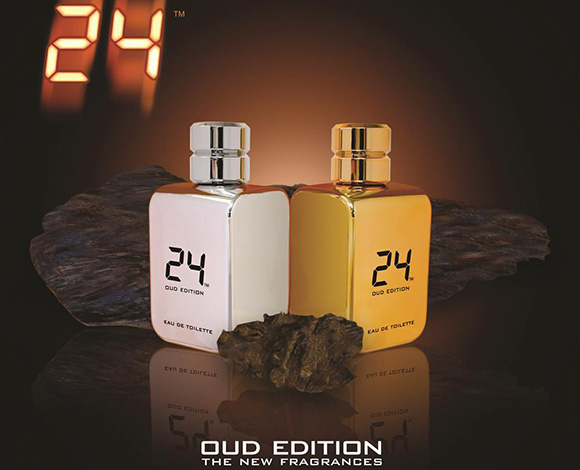 عطر "24 إصدار العود": مغامرة مثيرة ستوقظ حواسك  