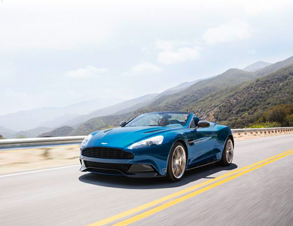 أستون مارتن Vanquish Volante: وزن أخف وتصميم أنيق
